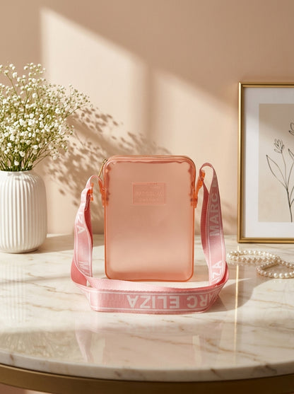Translucent Jelly Crossbody Bag Set