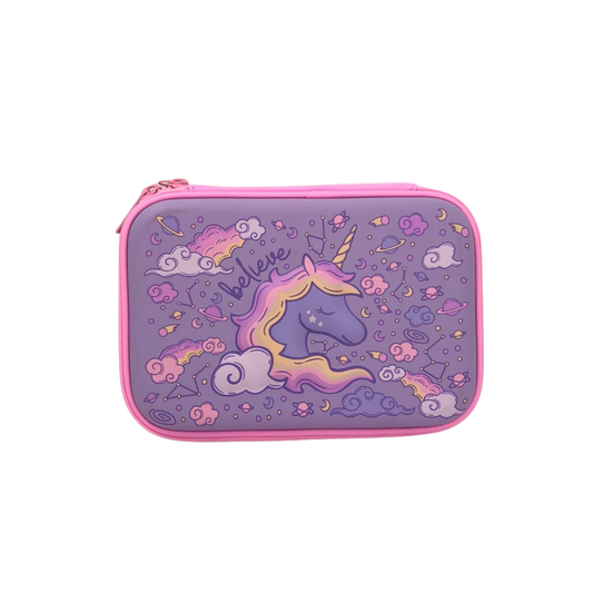 "Believe" Magical Unicorn Stationery Organizer