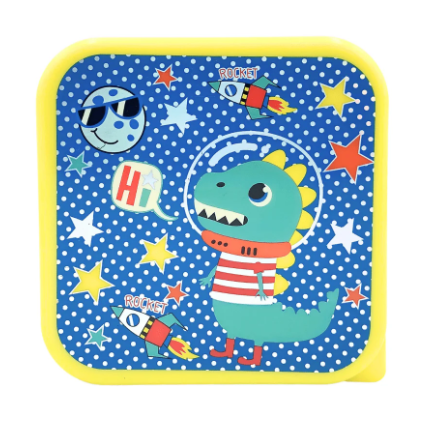 VEST LUNCH BOX 4 PC SET