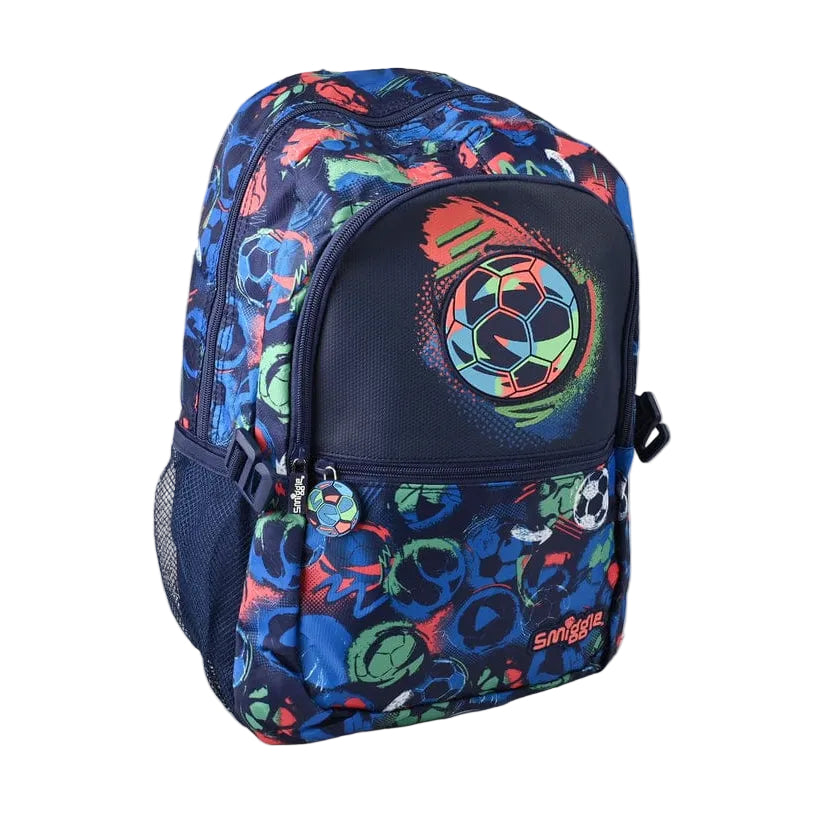 Football Theme Backpack | Sporty & Durable School Bag