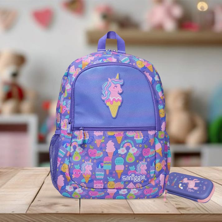 PREMIUM ICE-CREAM UNICORN BACKPACK