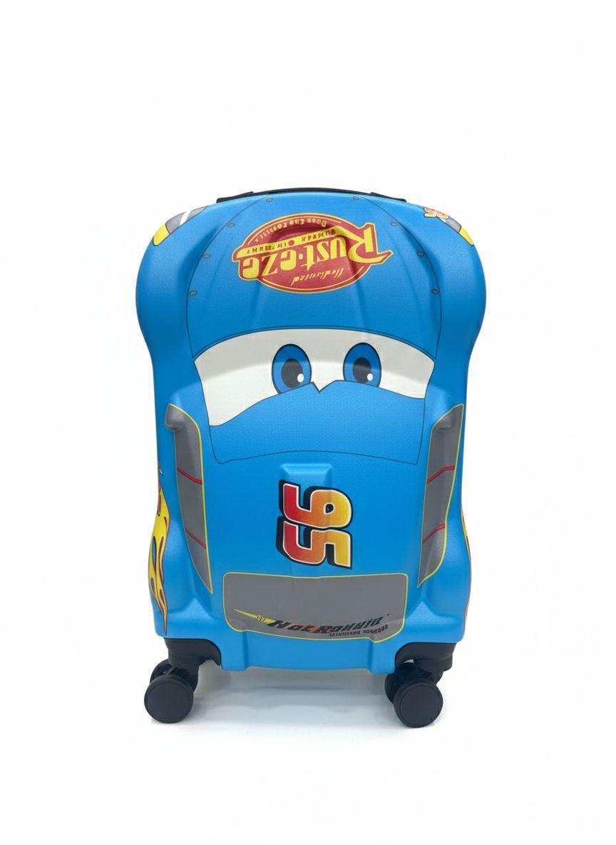 Pixar Cars Kids Suitcase – Lightning McQueen Design