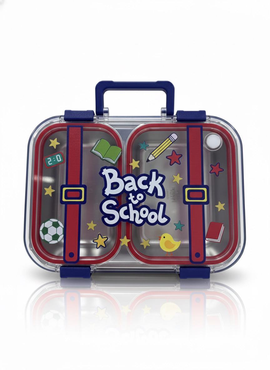 BACK TO SCHOOL BENTO LUNCH BOX