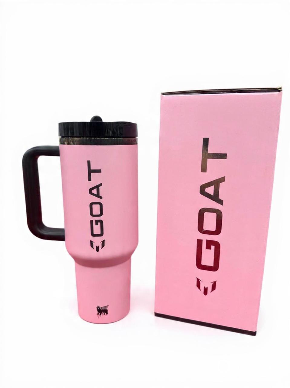 Stanley Messi x 40oz Quencher ProTour Flip Straw Tumbler