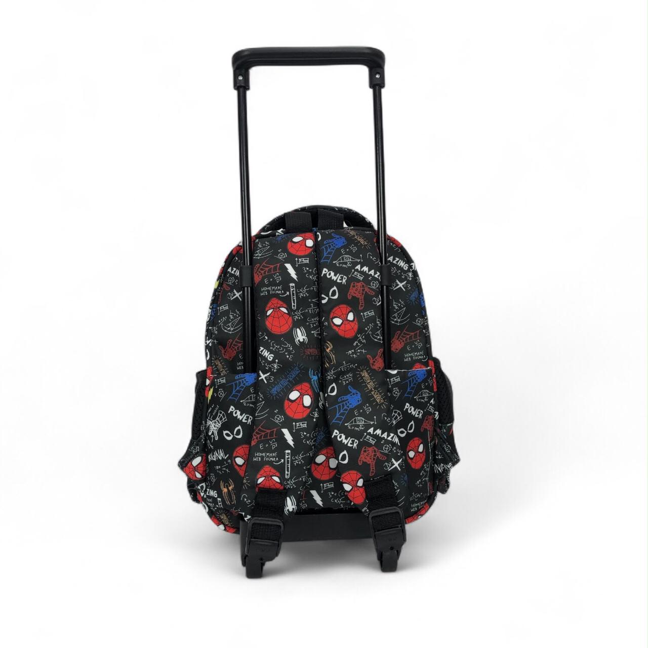 Spiderman Trolley Backpack (12 Inches)