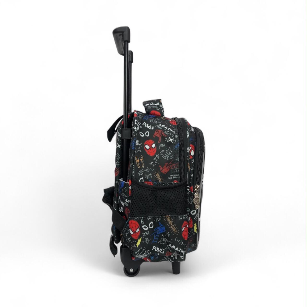 Spiderman Trolley Backpack (12 Inches)
