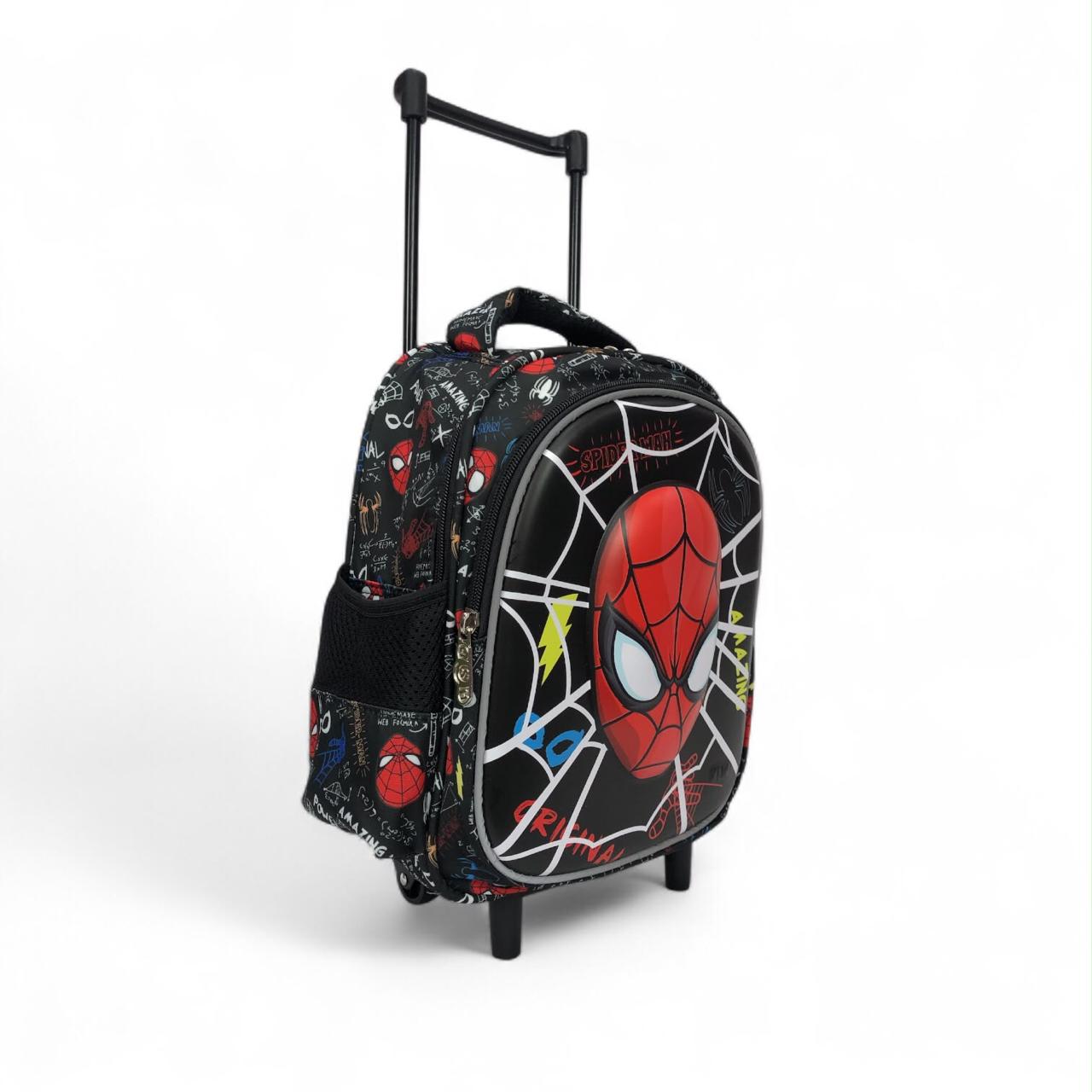 Spiderman Trolley Backpack (12 Inches)