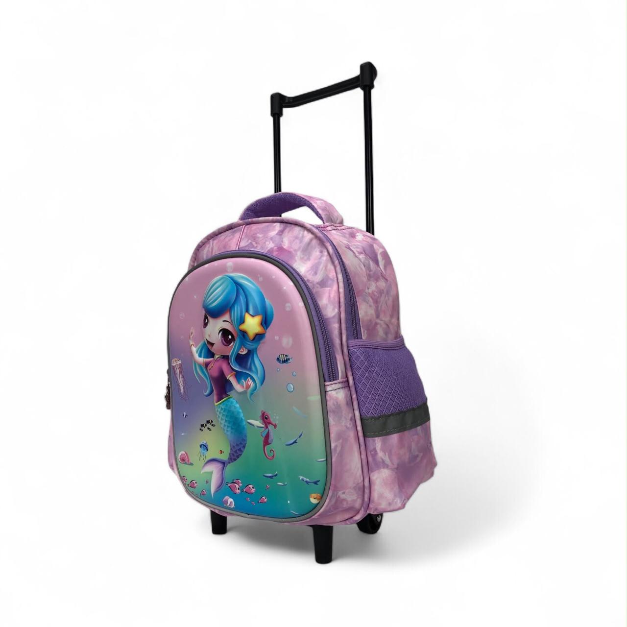 Mermaid Trolley Backpack (12 Inches)