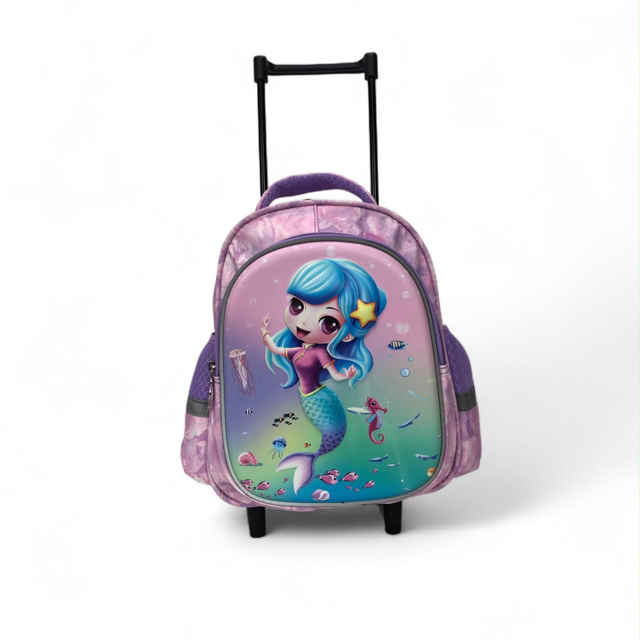 Mermaid Trolley Backpack (12 Inches)