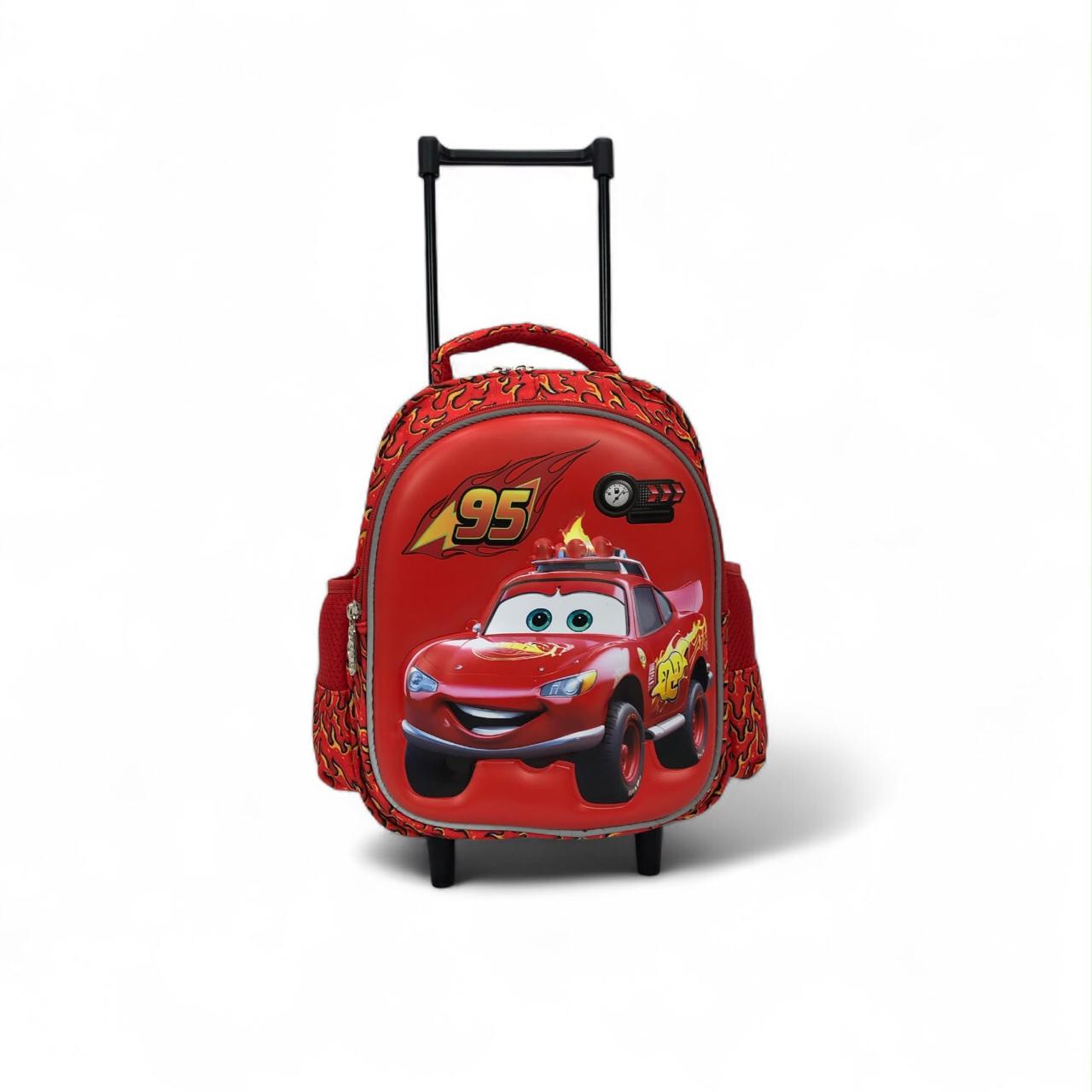 Lightning McQueen Trolley Backpack (12 Inches)