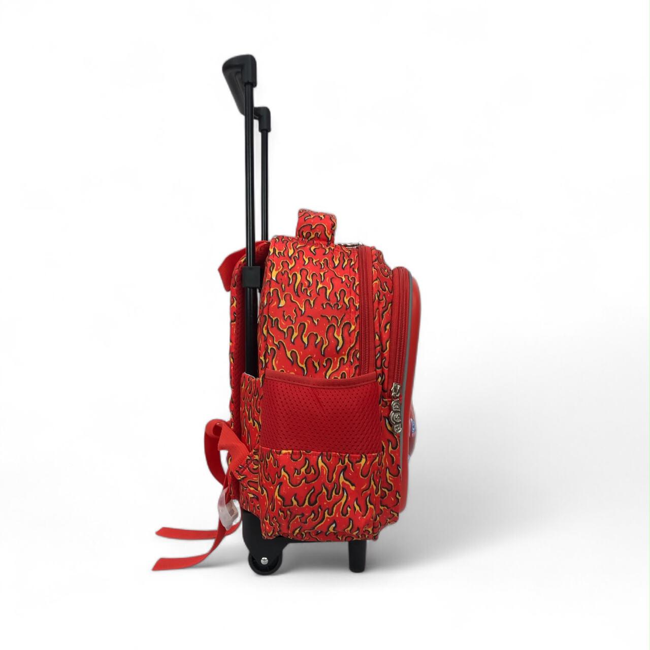 Lightning McQueen Trolley Backpack (12 Inches)