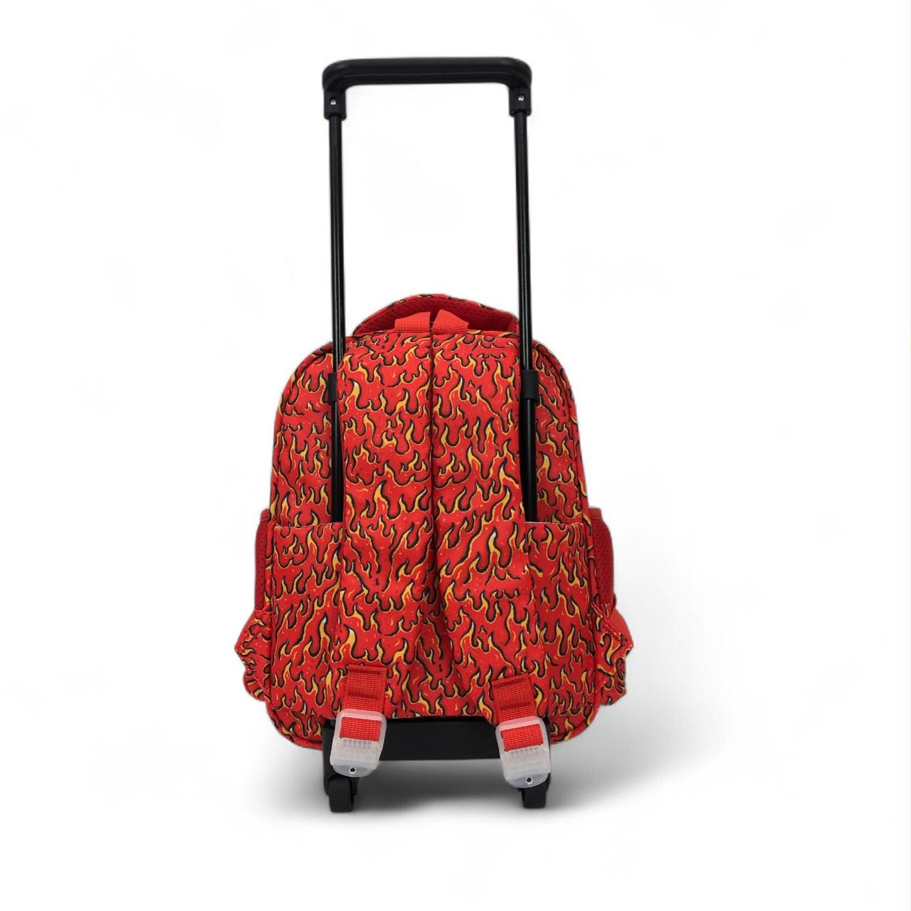 Lightning McQueen Trolley Backpack (12 Inches)