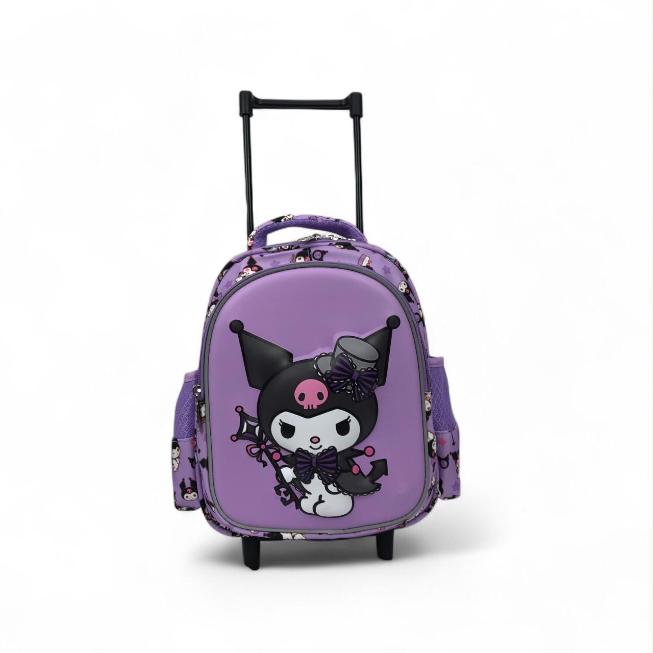 Kuromi Trolley Backpack (12 Inches)