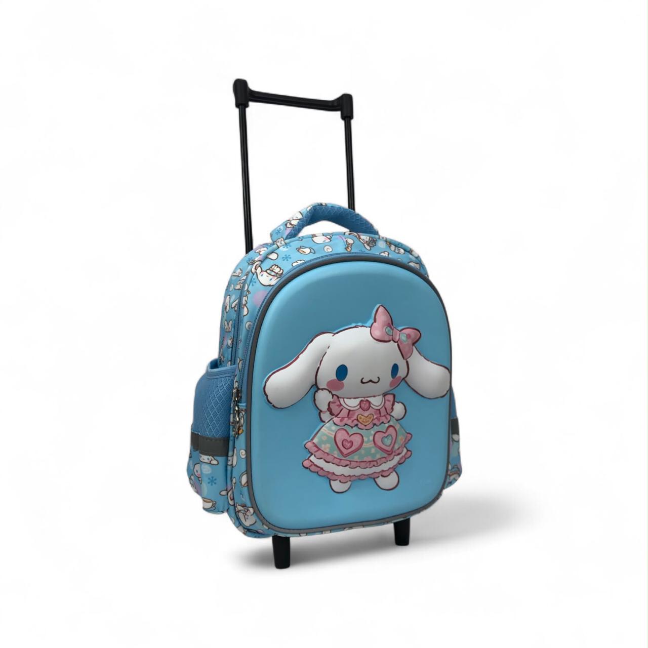 Sanrio Cinnamoroll Trolley Backpack (12 Inches)