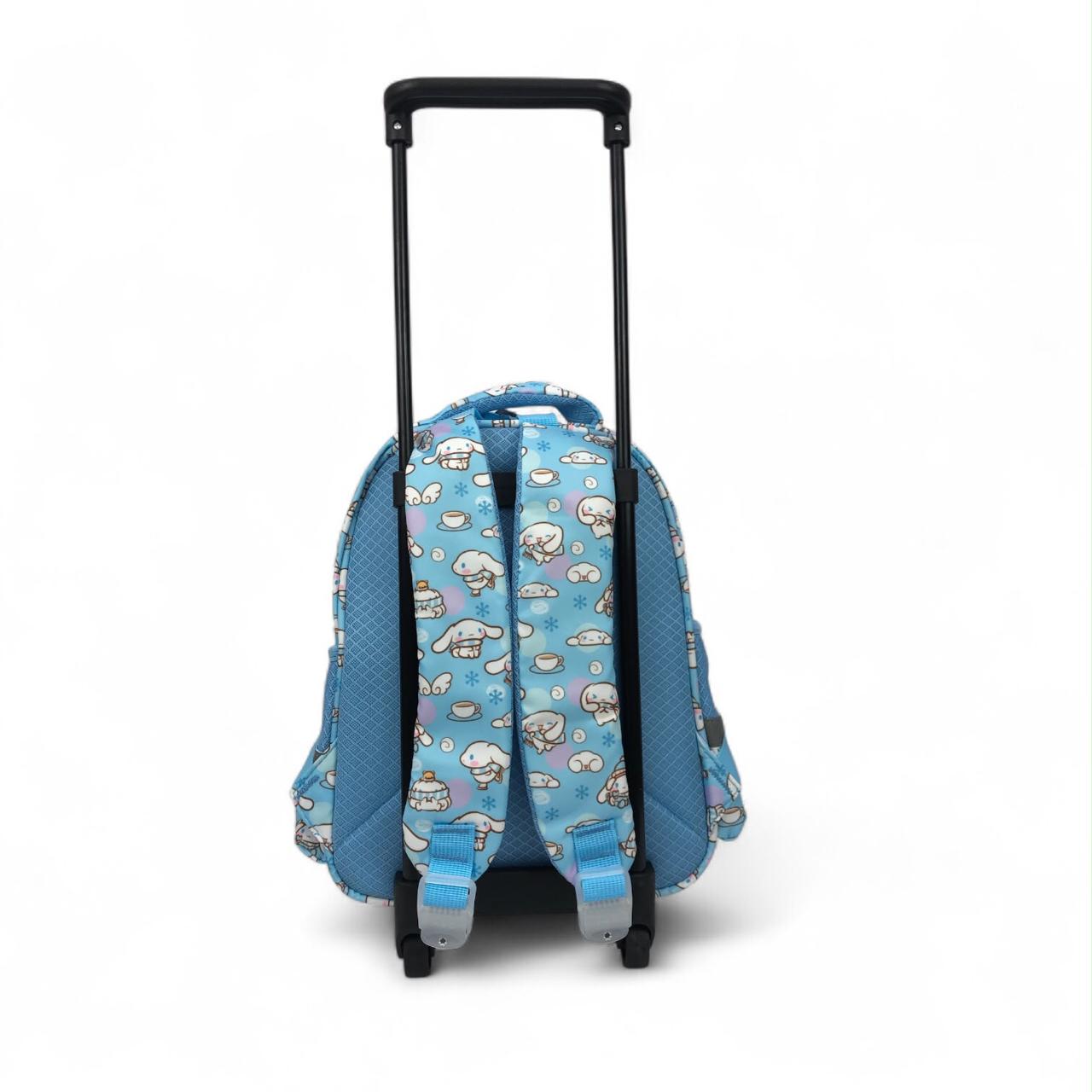 Sanrio Cinnamoroll Trolley Backpack (12 Inches)