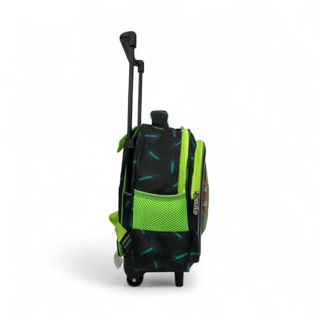 Minecraft TNT Creeper Trolley Backpack (12 Inches)