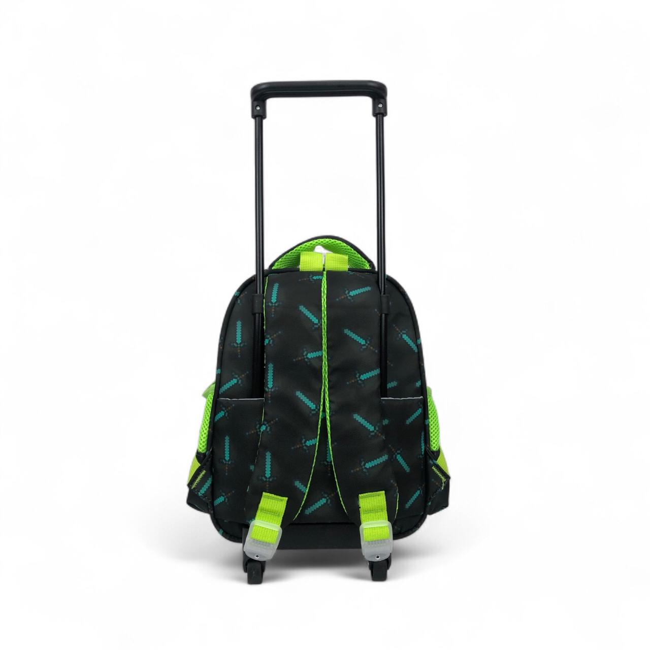 Minecraft TNT Creeper Trolley Backpack (12 Inches)