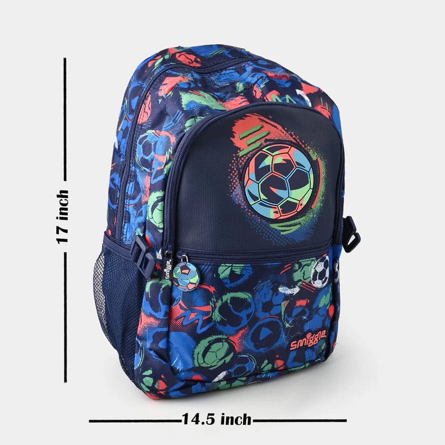 Football Theme Backpack | Sporty & Durable School Bag
