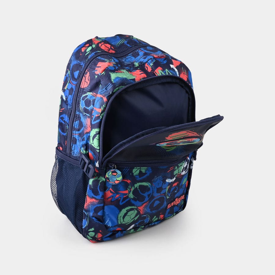 Football Theme Backpack | Sporty & Durable School Bag