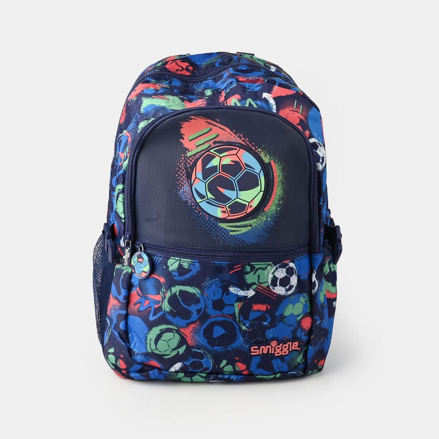 Football Theme Backpack | Sporty & Durable School Bag