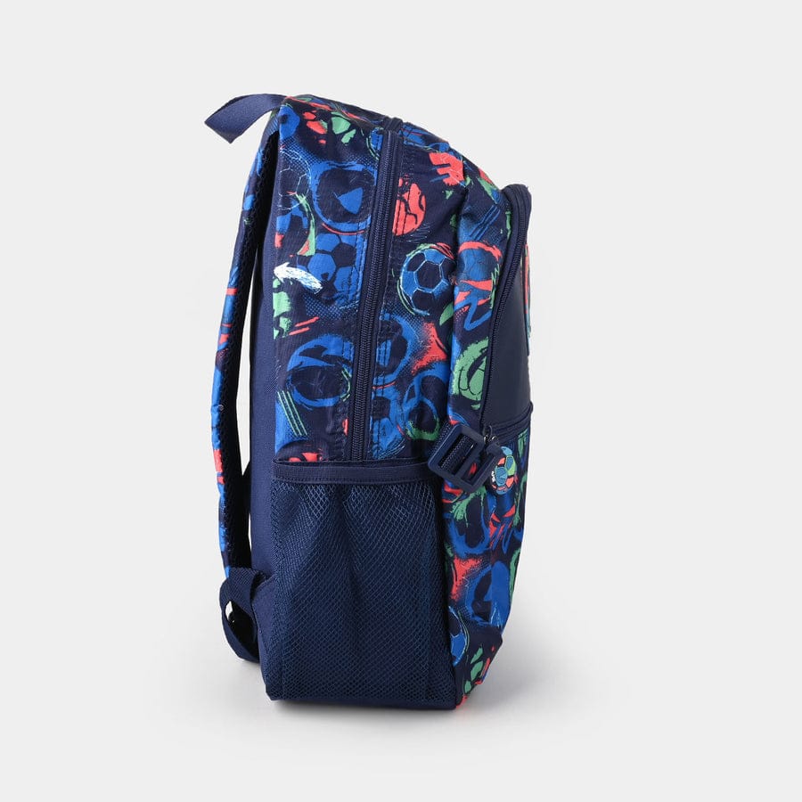 Football Theme Backpack | Sporty & Durable School Bag