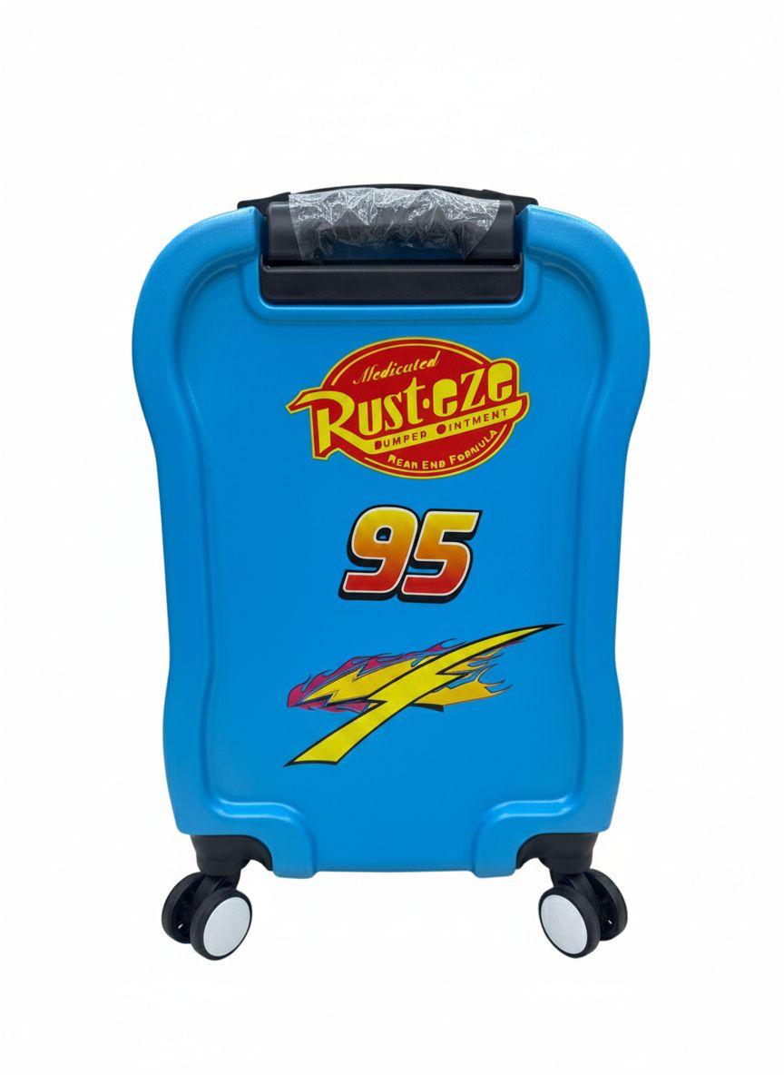 Pixar Cars Kids Suitcase – Lightning McQueen Design