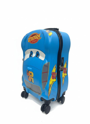 Pixar Cars Kids Suitcase – Lightning McQueen Design
