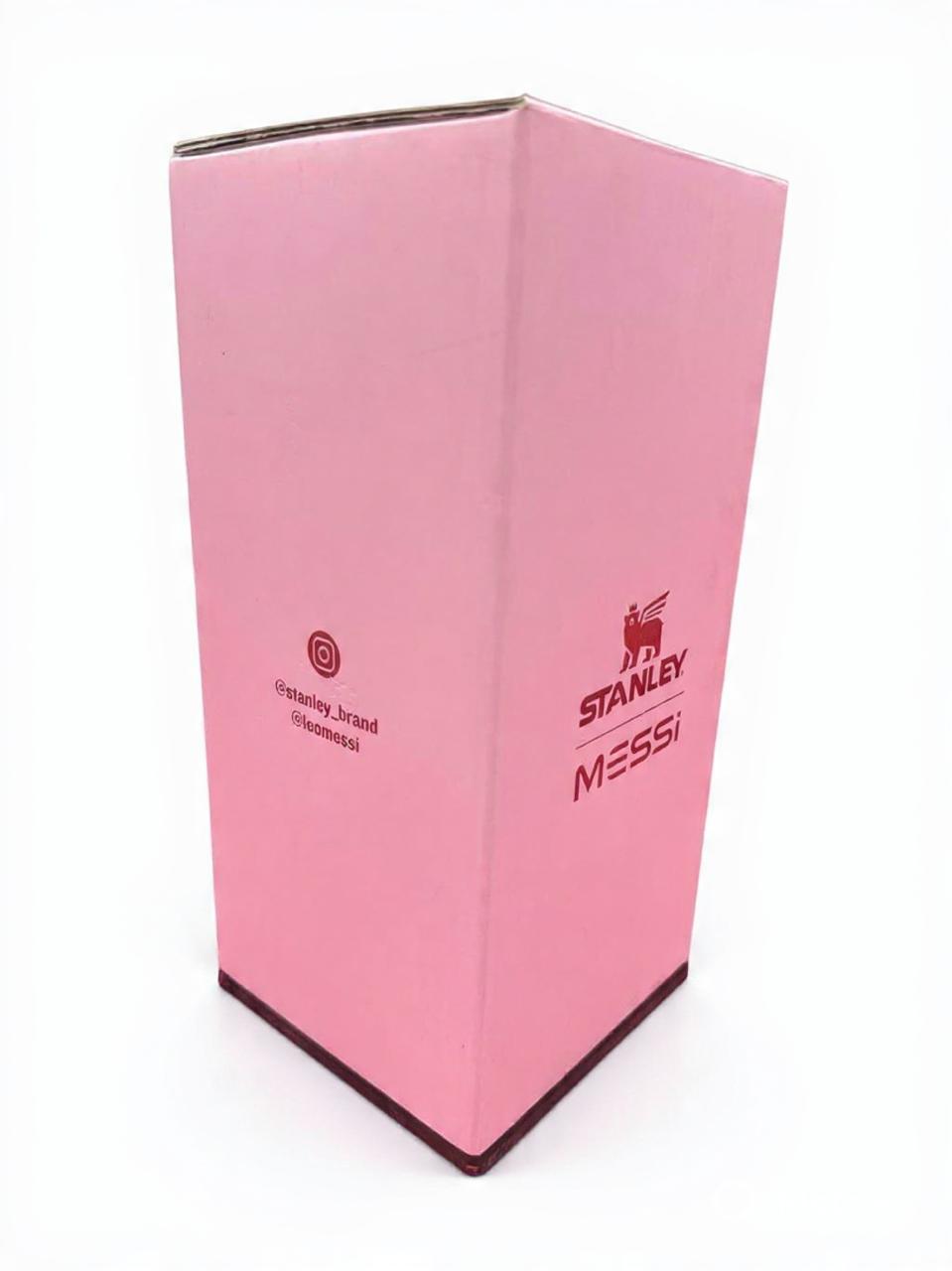 Stanley Messi x 40oz Quencher ProTour Flip Straw Tumbler