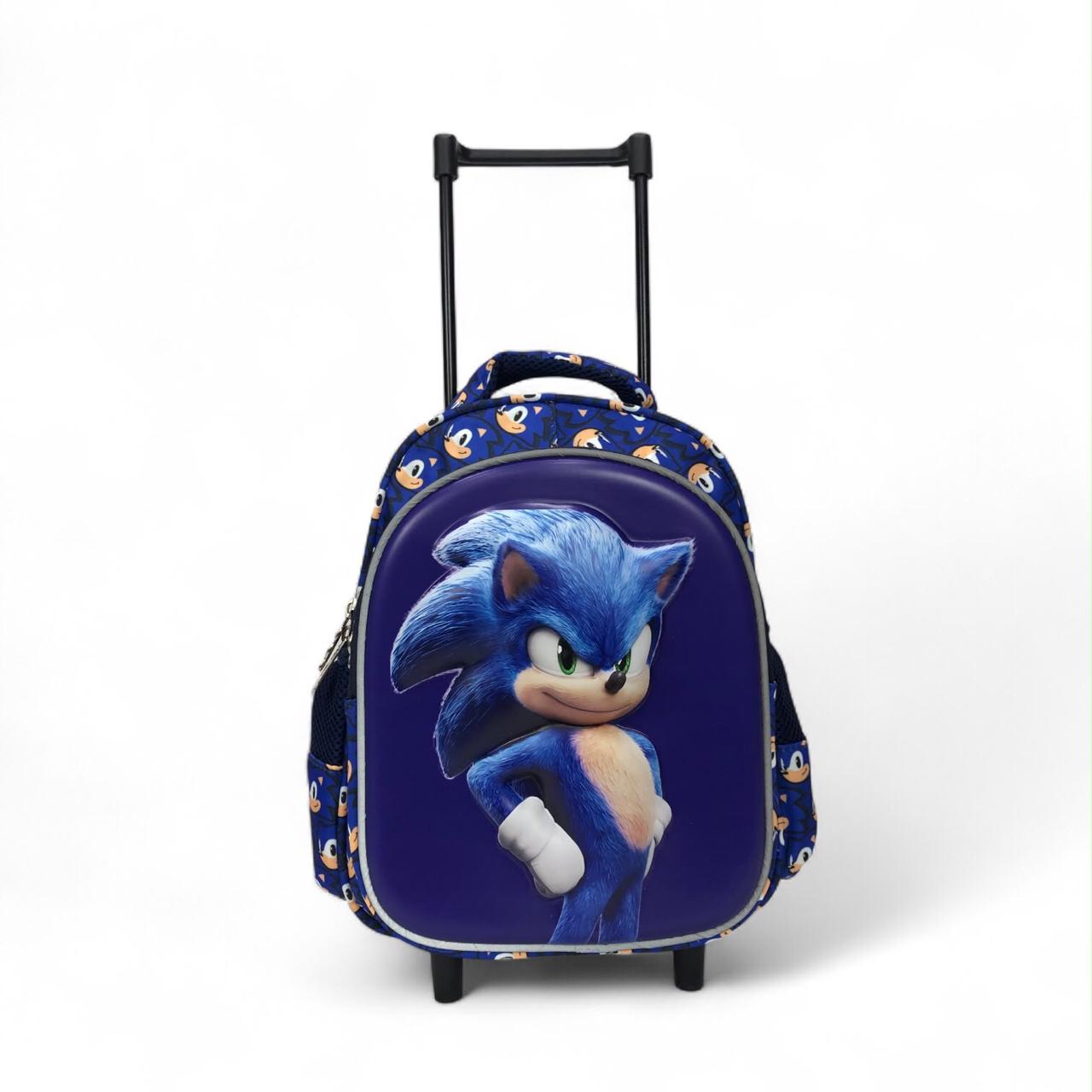Sonic Trolley Backpack (12 Inches)