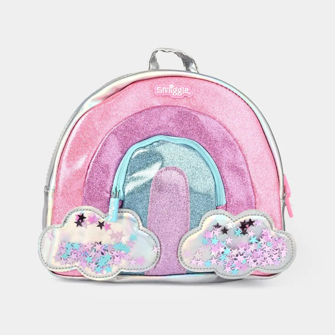 Rainbow Glitter Kids Backpack – Sparkle Every Day