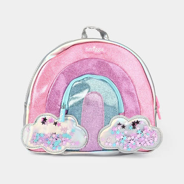 Rainbow Glitter Kids Backpack – Sparkle Every Day