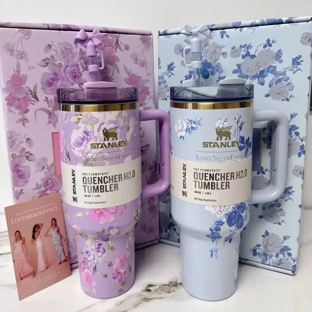 Stanley x LoveShackFancy Quencher