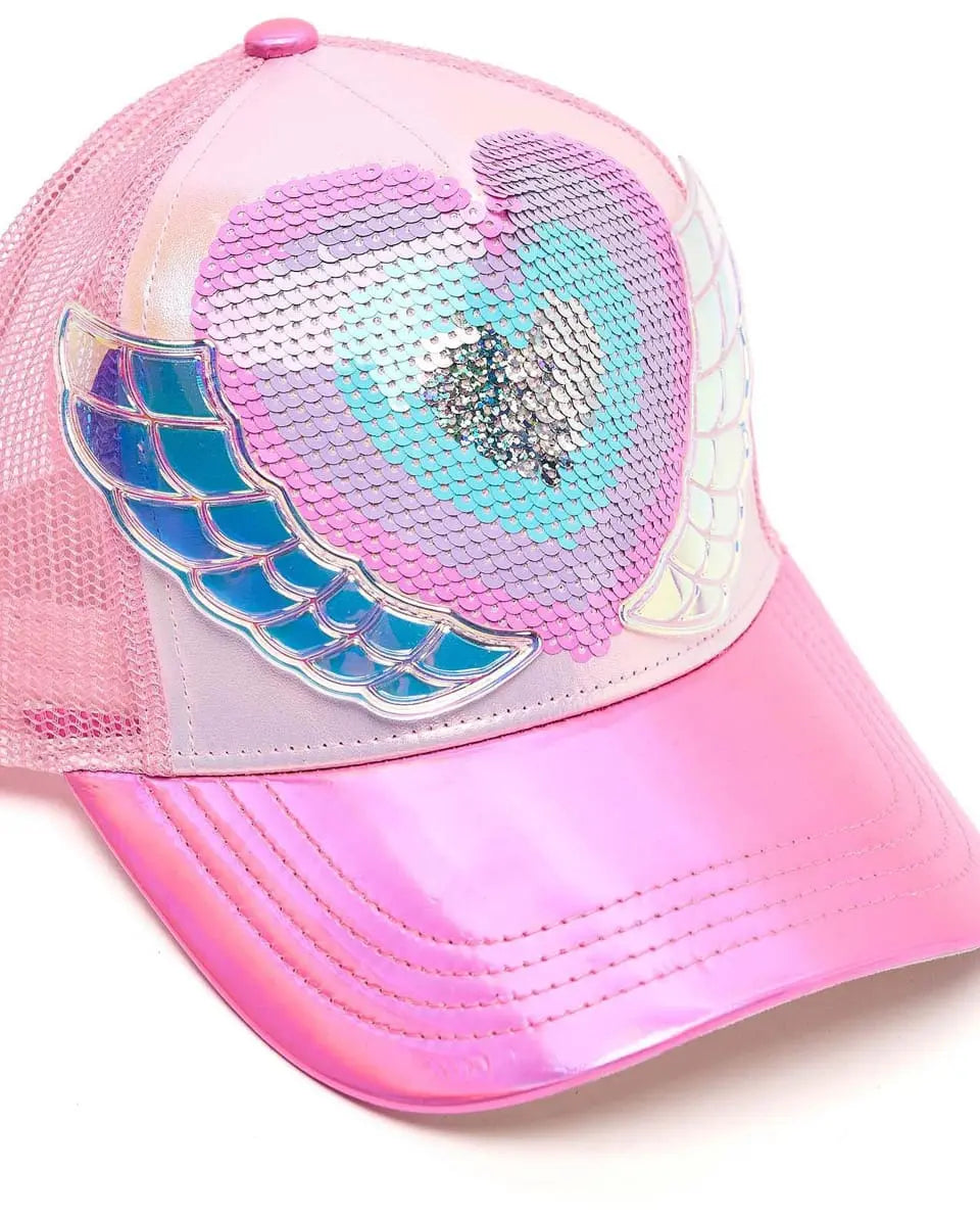 VEST CAP SPARKLES