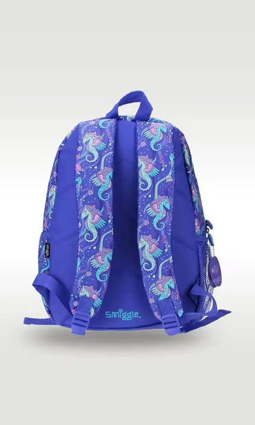 ORIGINAL GLITTERY SEAHORSE BACKPACK
