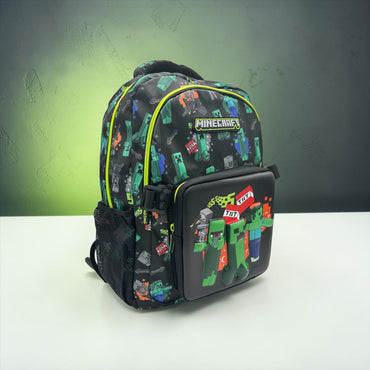 Minecraft School Bag