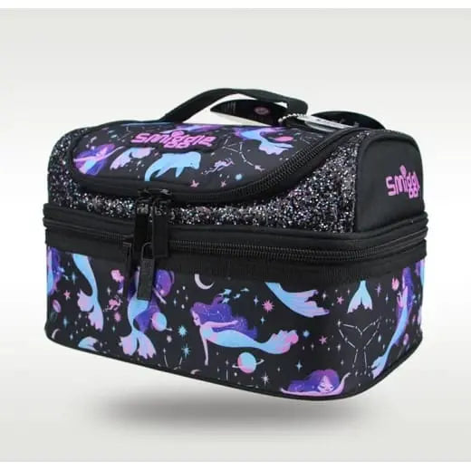 ORIGINAL BLACK MERMAID LUNCH BAG
