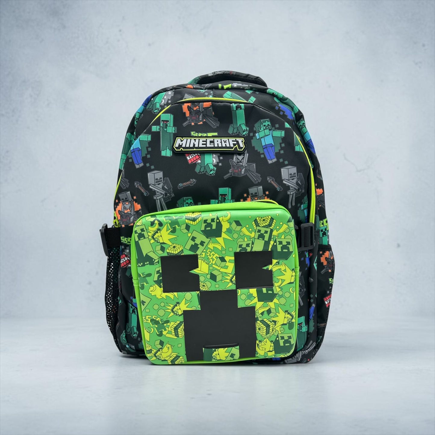 Minecraft Senior School Bag