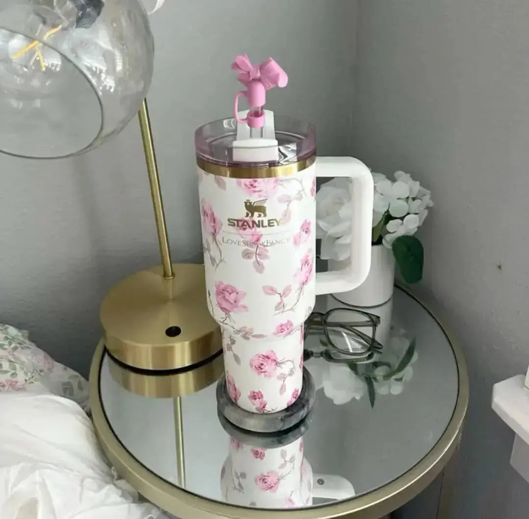 Stanley x LoveShackFancy Quencher