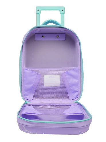 ORIGINAL TRAVEL LUGGAGE TROLLEY - PURPLE FAIRY BUNNY