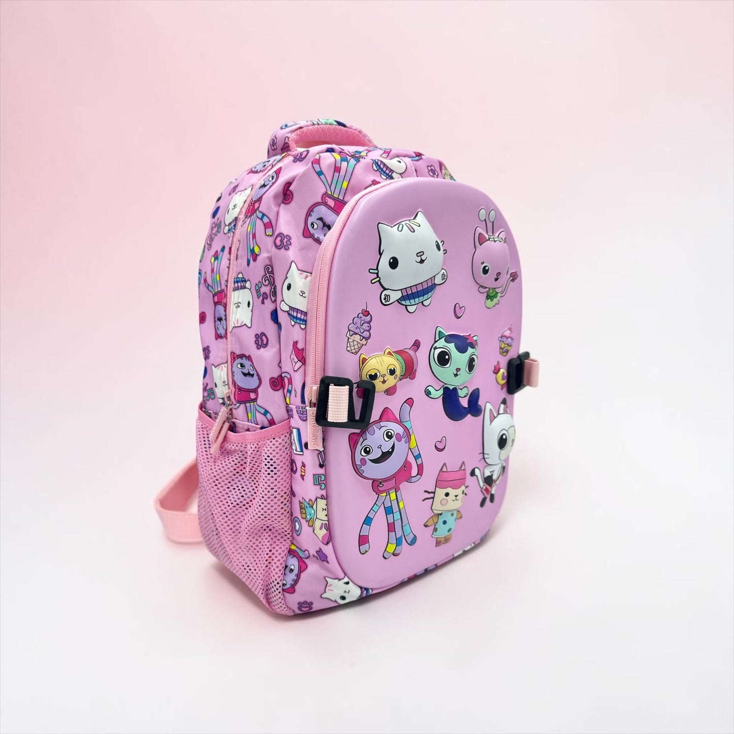 Whimsical Cartoon Animal School Bag