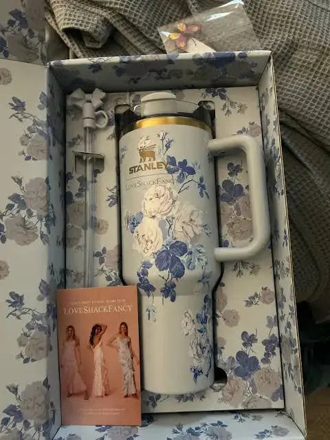 Stanley x LoveShackFancy Quencher