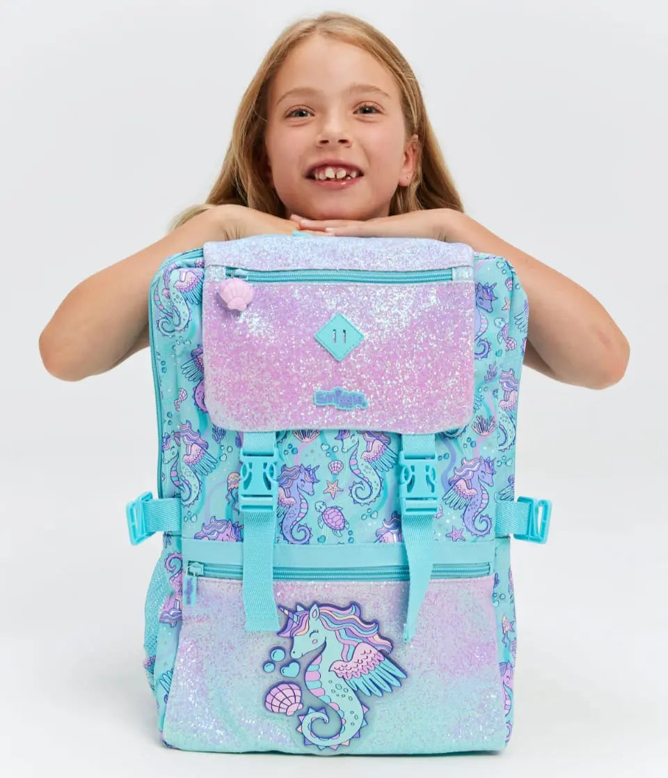 Original Sea-Horse Foldover Backpack