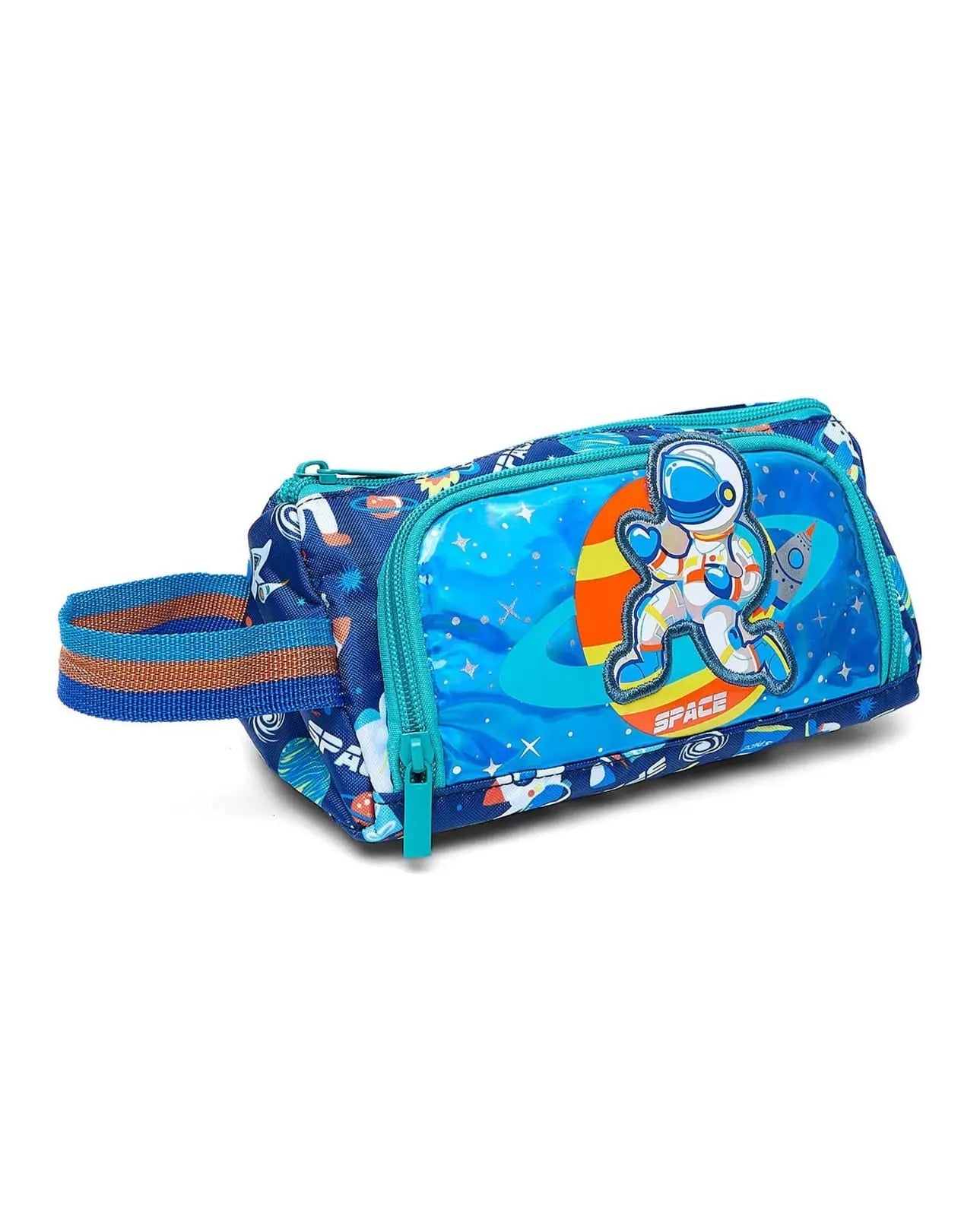 VEST ASTRONAUT PENCIL POUCH SPARKLES