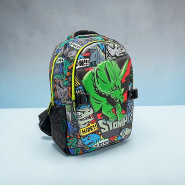Dinosaur Comic Theme School Bag