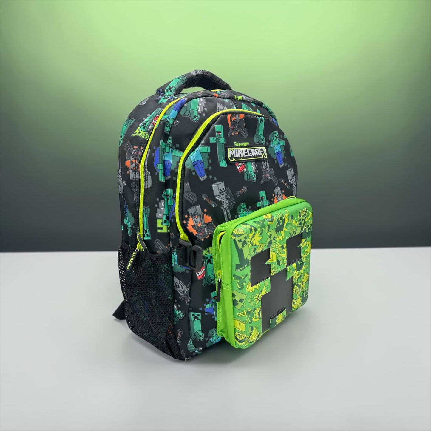 Minecraft Senior School Bag