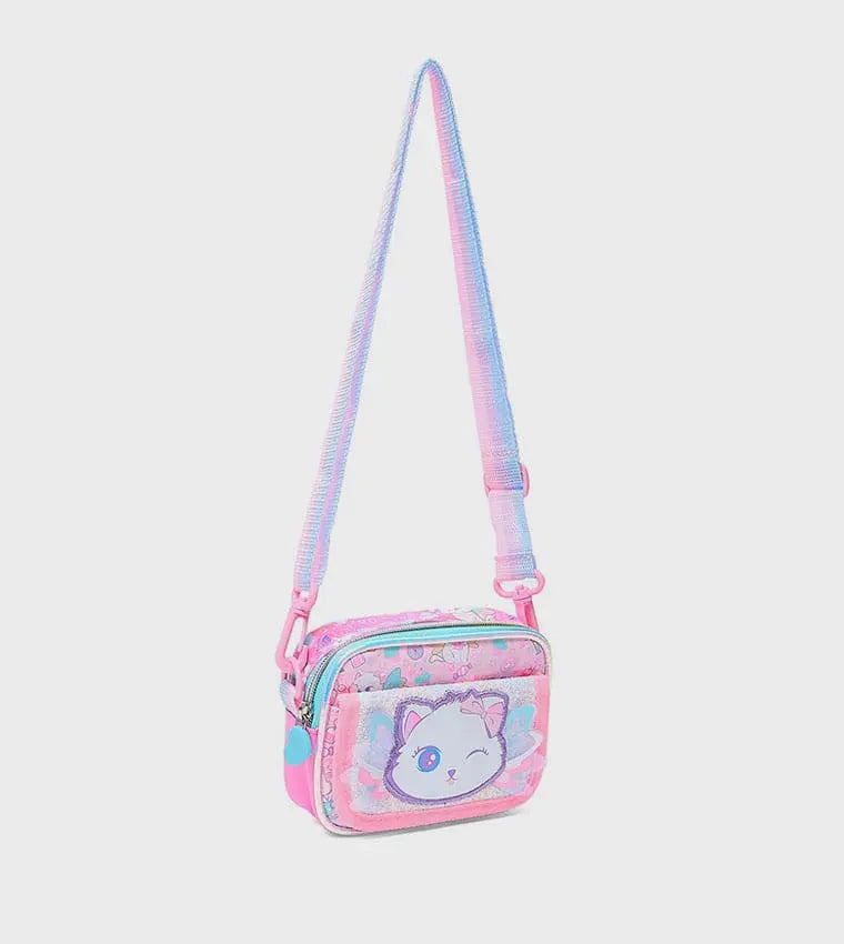 VEST WINK-EYE KITTY BAG SPARKLES