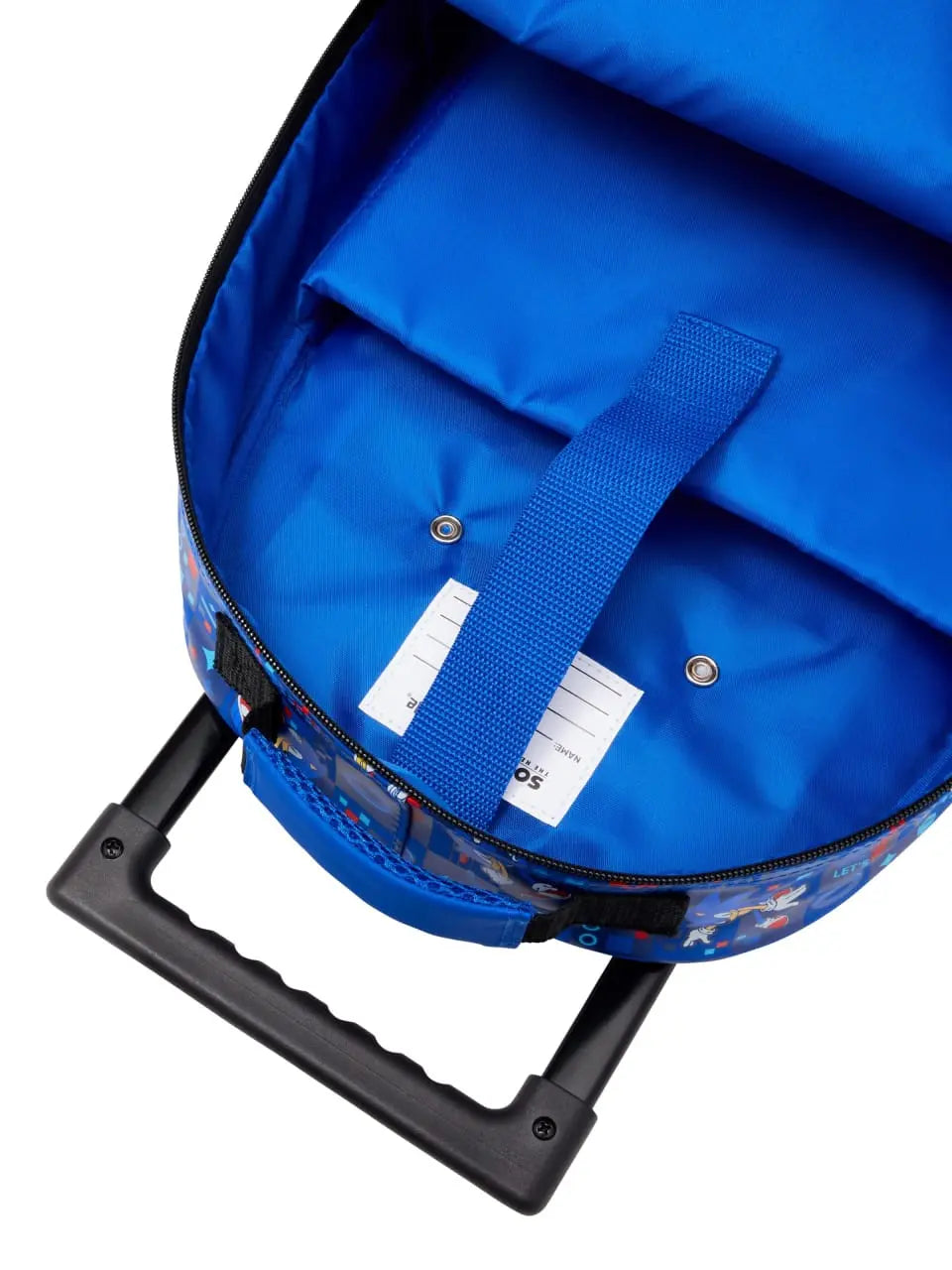 ORIGINAL SONIC TROLLEY BACKPACK WITH LIGHT UP WHEELS