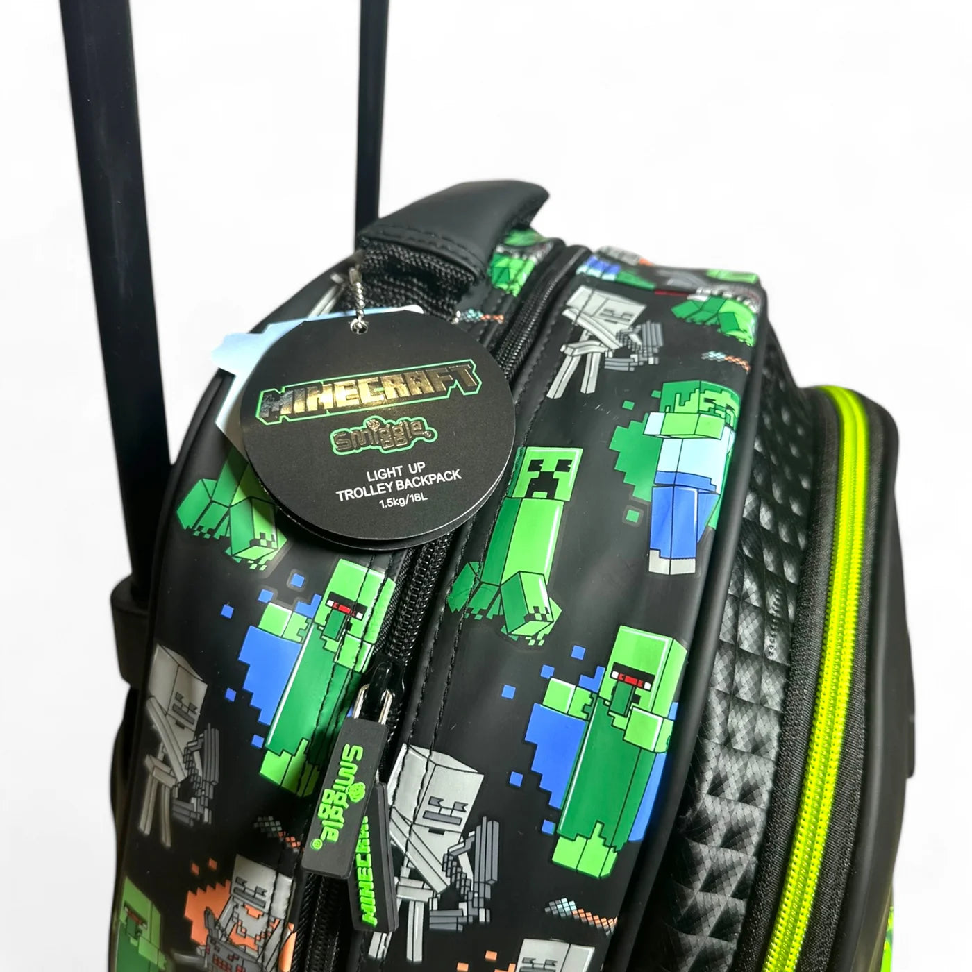 ORIGINAL MINECRAFT TROLLEY BAG