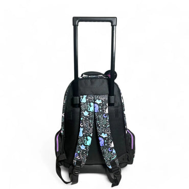 ORIGINAL STARRY CAT TROLLEY BAG WITH WHEELS