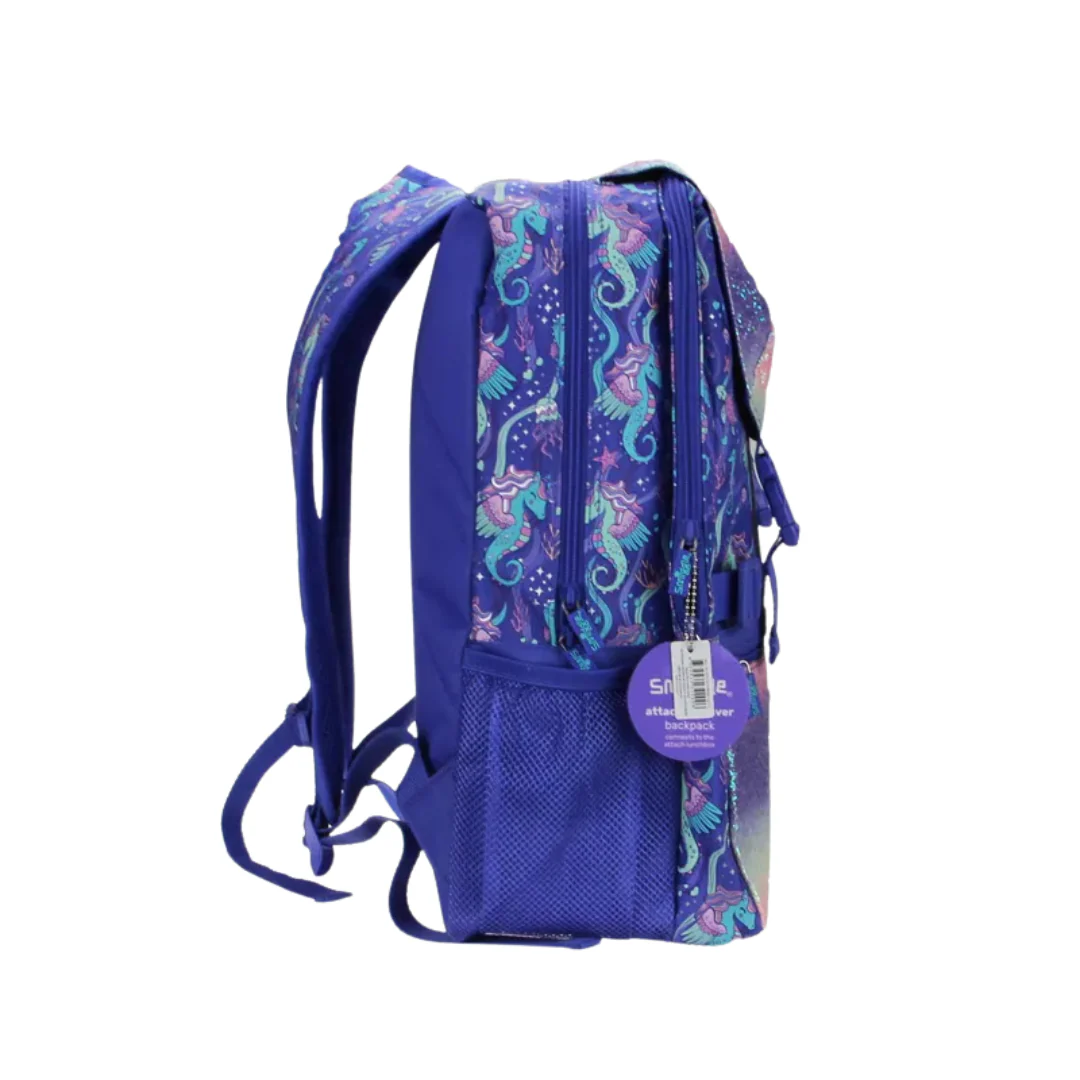 Original Seahorse Unicorn Flap Over Backpack